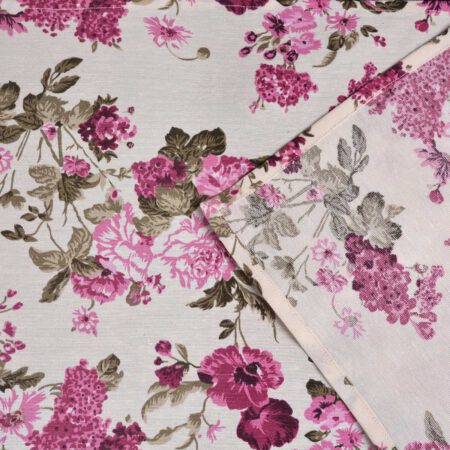 Опакова страна и оформяне на ъгъл на тишлайфер с пролетни цветя