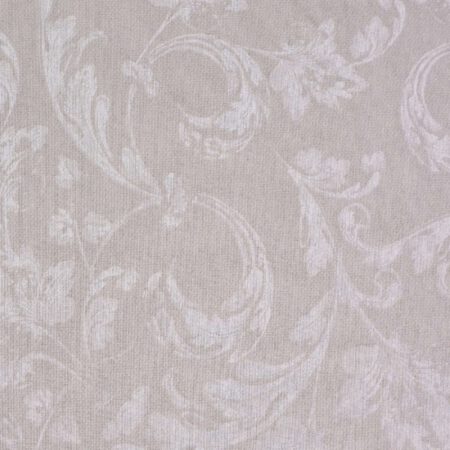 Детайл от жакардова покривка в цвят екрю