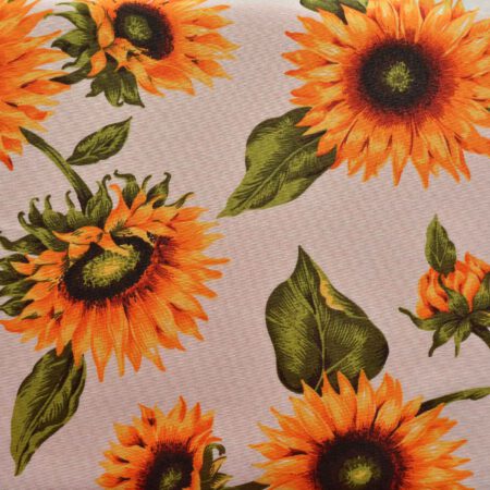 Нова десен със слънчогледи с по-светла основа