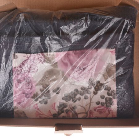 Дамска дънкова чанта в найлонов плик и кутия