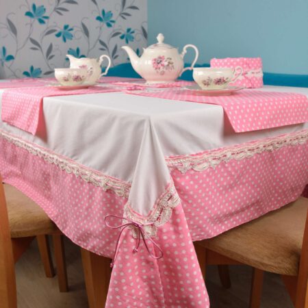 tablecloth cottagecore style