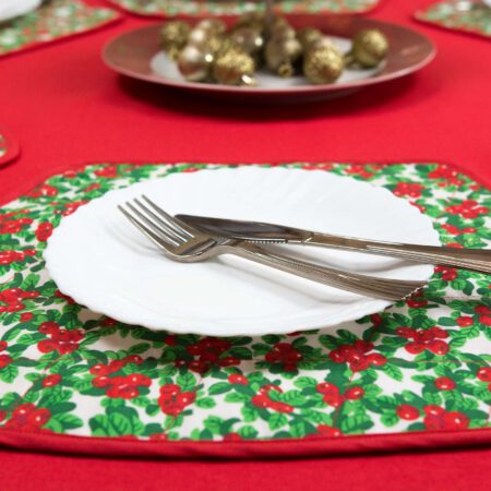 коледни подложки за хранене