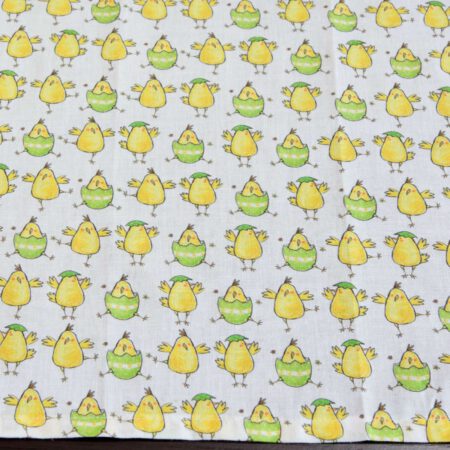 великденска цалфетка с пиленца