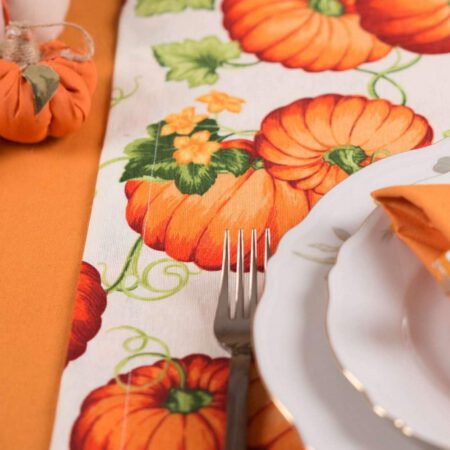 маса аранжирана с тикви