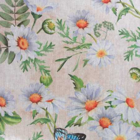 разцветка на каре с цветя