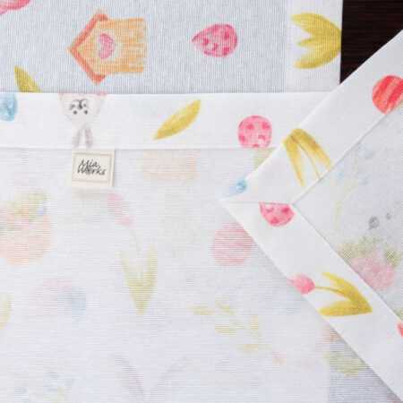 подгъв и ъгъл на великденско каре