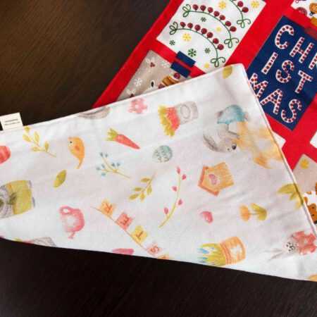 Двулицев рънър за Коледа и Великден