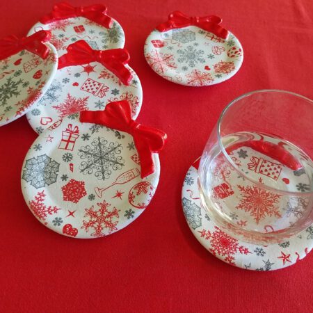 Керамични подложки за чаши