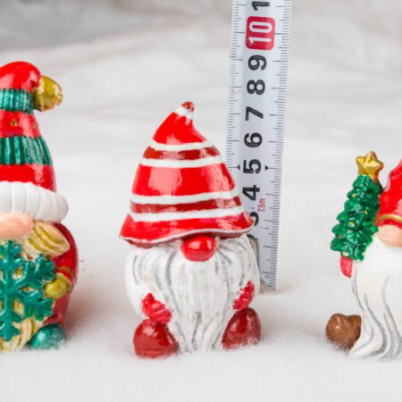 Размер на коледни джуджета за декорация