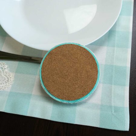 Топлоустойчива коркова подложка за чаши