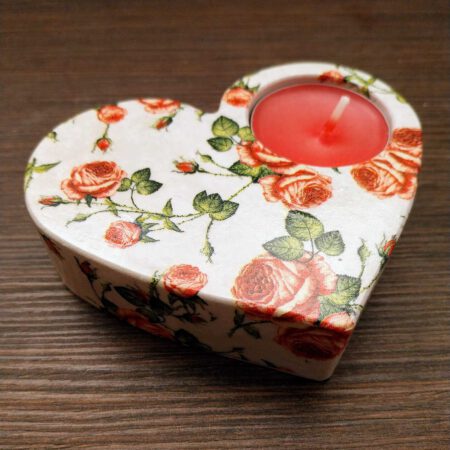 романтична декорация за маса